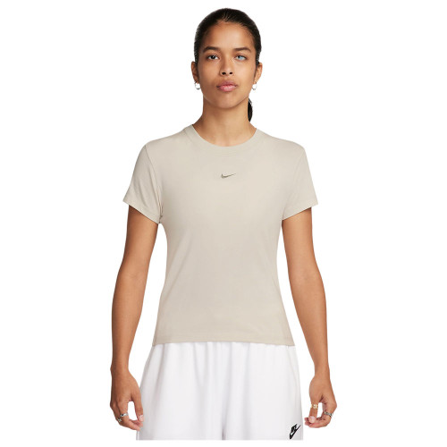 Nike Γυναικεία κοντομάνικη μπλούζα Sportswear Chill Knit Cropped T-Shirt